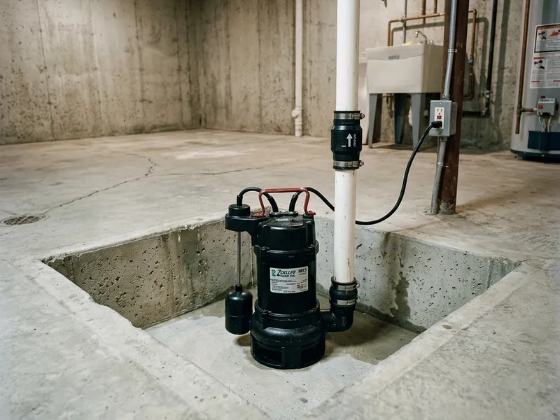 Sump Pump Installation Plumber in Fairport Harbor, OH